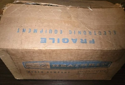 Kit Multímetro Digital Heathkit Im-2022 Sin Montar Foto 1 de 4