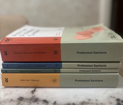 Kit alpha test professioni sanitarie edizione 2024 - Immagine 1 di 4