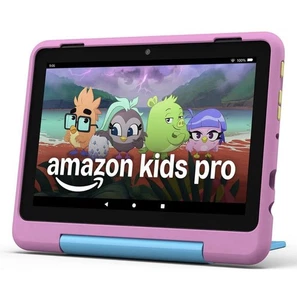 Amazon Fire HD 8 Kids Pro tablet 12thgen 3GB 32GB 2024 Jungle Cat π₯π₯ - Afbeelding 1 van 6