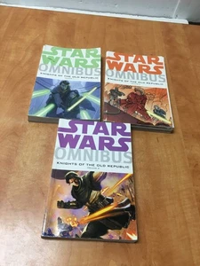 Star Wars Omnibus: Knights of the Old Republic Volumes 1, 2, 3 lot - Dark Horse - Picture 1 of 12