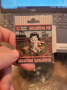 ELVIS Mets MLB Pin New York Mr. Met Mascot Lapel Ballpark Exclusive - Picture 1 of 1