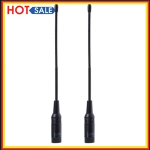 2 pièces antenne double bande SMA-Male 144/430mhz pour radios Baofeng UV-3R UV-100 - Photo 1/7