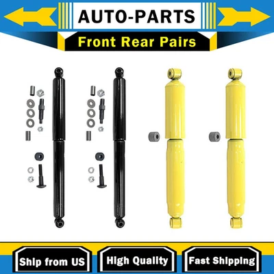 4X Shock Absorber Front Rear Set Monroe for 1964-1966,Chevrolet,G10 Van-Z071 - Image 1 of 4