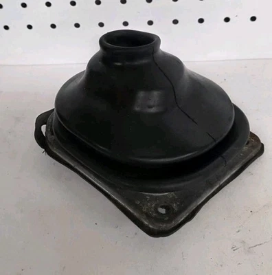 Bota de cambio de transmisión manual Toyota Supra MK3 86.5-92 bota de aislamiento de goma Foto 1 de 4