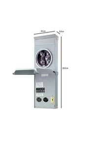 GE GE1LM532SS Freizeit Fahrzeug Steckdose 100 Amp 120/240V 30/50 AMP - Bild 1 von 5
