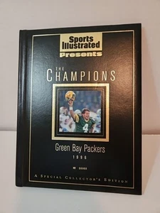 Sports Illustrated Green Bay Packers 1996 The Champions Book Serial Numbered - Picture 1 of 8