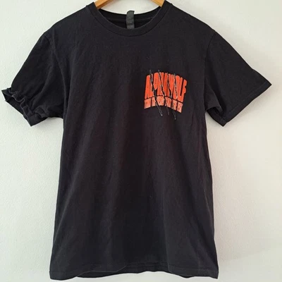 Alpha Wolf Bring Back The Noise Shirt Mens Medium Australian Metalcore Band Tee - image 1 of 4