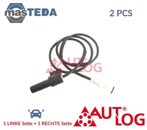 AS4035 ABS SENSOR DREHZAHLFÜHLER AUTLOG 2PCS FÜR VAUXHALL CORSA I,CORSAVAN I - Bild 1 von 5