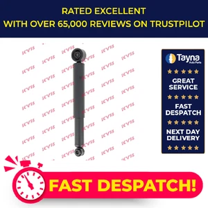 2x Shock Absorbers (Pair) fits SUZUKI SUPER CARRY 1.0 Rear 85 to 99 F10A Damper - Picture 1 of 7