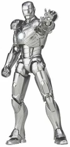 Figura Tokusatsu Revoltech No.035 Iron Man IRON MAN MARK II KAIYODO F/S con pista# - Imagen 1 de 11