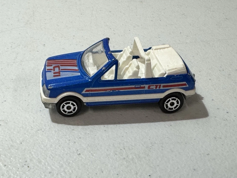 老式压铸汽车主要法国 #281 PEUGEOT 205 GTI — 第 1/4 张图片