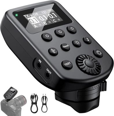 AODELAN Wireless Flash Trigger for Profoto Air 1 & Air 2 (Non-TTL): Nikon Canon - Image 1 of 4