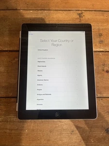 Apple iPad 3 Model A1416 32GB Silver - Battery Dies Fast - Picture 1 of 8