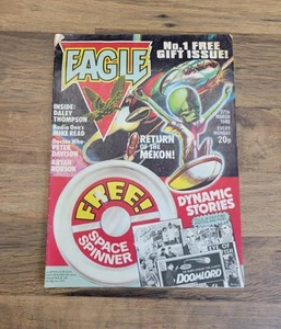 Eagle Comic Issue #1 27th March 1982 Vintage Preloved Original Print - Picture 1 of 5