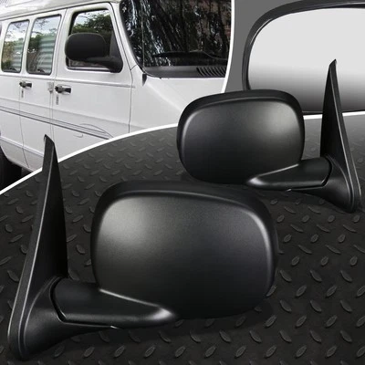FOR 99-03 DODGE RAM 1500 2500 VAN PAIR OE STYLE POWERED SIDE VIEW DOOR MIRROR - Изображение 1 из 4