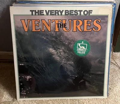 The Very Best of The Ventures-1981 Stereo Vinyl LP UA-LA331-E CUTOUT NEW SEALED - Image 1 of 4