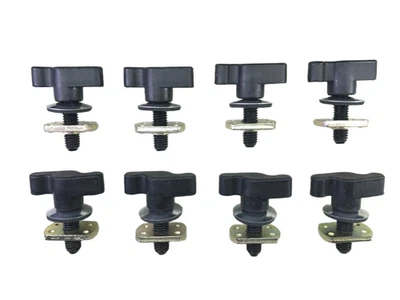 Universal Hard Top Thumb Screw & Bolts FITs 1976-2018 Jeep Wrangler CJ YJ TJ JK - Image 1 of 3