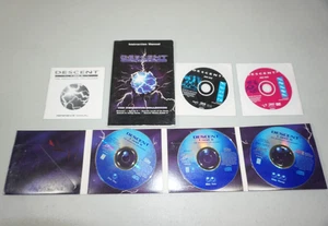 Descent I & II: The Definitive Collection & Descent 3 PC Win 95 juegos CD-ROM - Imagen 1 de 9