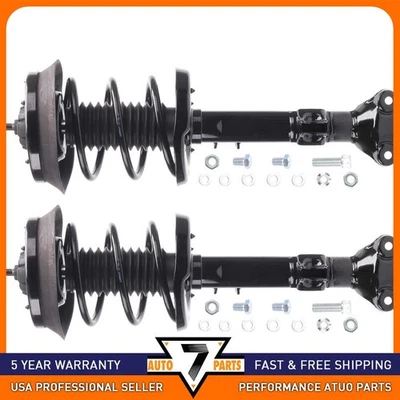 Puntal delantero con muelle helicoidal para Mercedes-Benz C240 2,6 L 2001 2002 2003 2004 2005 Foto 1 de 2
