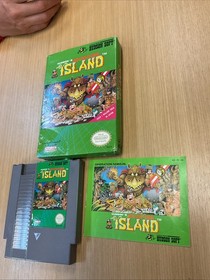 Adventure Island Nintendo NES