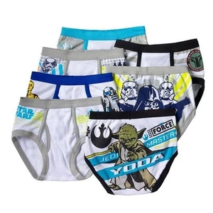 Disney Star Wars Character Briefs PRINTS VARY Size 4T - Picture 1 of 2
