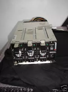 Zippy Emacs MR3-6460P 460W Alimentatore ridondante con 3x MIN-6250P ciascuno - NUOVO! - Foto 1 di 2