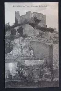 Carte postale ancienne CPA CREMIEU - Vieux Château de Dimizieu - Foto 1 di 1