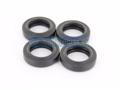 4 X BAXI PLATIN KOMBI 33HE, 33HE A DHW WÄRMETAUSCHER O RING DICHTUNG 248049 NEU