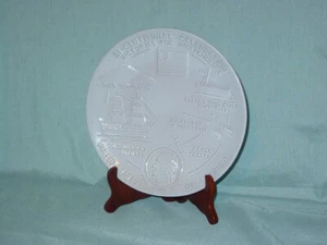 Vintage Frankoma Pottery Bi-Centennial 4th of 5 Issues Collector Plates 1975 - Picture 1 of 2