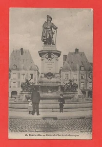 CHARLEVILLE - Statue de Charles DE Gonzague (B9337) - Bild 1 von 1