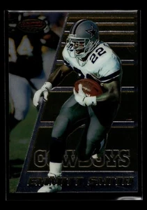 Bowman's Best #1 1996 Emmitt Smith (EX)(FTB) - Imagen 1 de 2