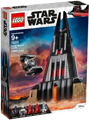 LEGO Star Wars Castillo de Darth Vader - Nuevo y Precintado - 75251 - Imagen 1 de 2