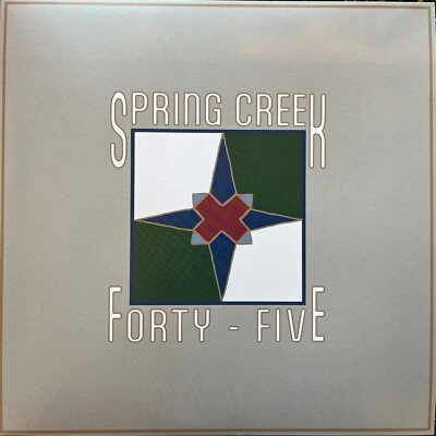 Spring Creek 45 (CLR003) vinyl lp *NEW Original Alabama bluegrass record *SEALED - Image 1 of 4
