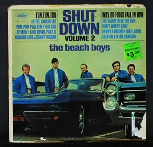 Beach Boys - Shut Down Vol. 2 - 1964 Original Capitol - Play Graded Excellent - Picture 1 of 2