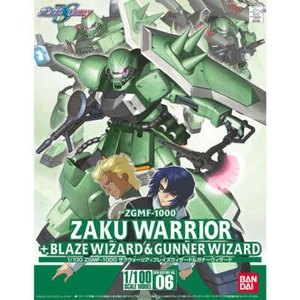 #6 ZAKU Warrior "Gundam SEED Destiny", Bandai Hobby 1/100 SEED Destiny - Picture 1 of 1