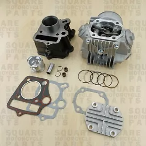 Zestaw lufy cylindrów Honda C90 1985-2003 / C 90 w tym uszczelki tłokowe głowicy - Zdjęcie 1 z 3