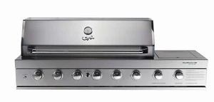 CHEFMASTER-8B - SIX+TWO BURNER BUILD IN BBQ - $3495.00 - Picture 1 of 7