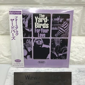 THE YARDBIRDS FOR YOUR LOVE WITH BONUS TRACK JAPAN MINI LP CD jp - Picture 1 of 5