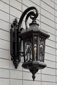 Villa Outdoor Wall Light Wall Sconce Outside Lamp Walkway Lighting Front Door - Picture 1 of 12
