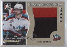 2005-06 ITG Heroes and Prospects Gold The National Anaheim 1/1 Blake Comeau 2a8