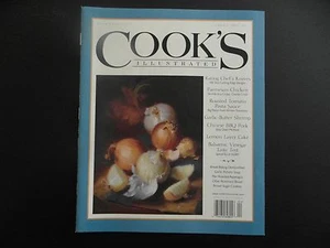 COOK'S ILLUSTRATED NO 85 MARCH/APRIL 2007 RATING CHEF'S KNIVES & MORE - Picture 1 of 1