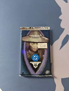 VS System DC Comics Origins 1st Edition ScareCrow Booster Pack Sealed - Picture 1 of 6