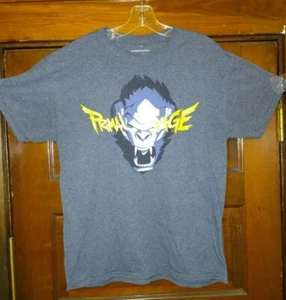 UniSex (M) T-Shirt Unisex Tee Overwatch Wintson Primal Rage Shirt Med. free ship - Picture 1 of 2