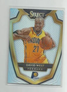 2014-15 Seleziona DAVID WEST Prizm - Foto 1 di 1