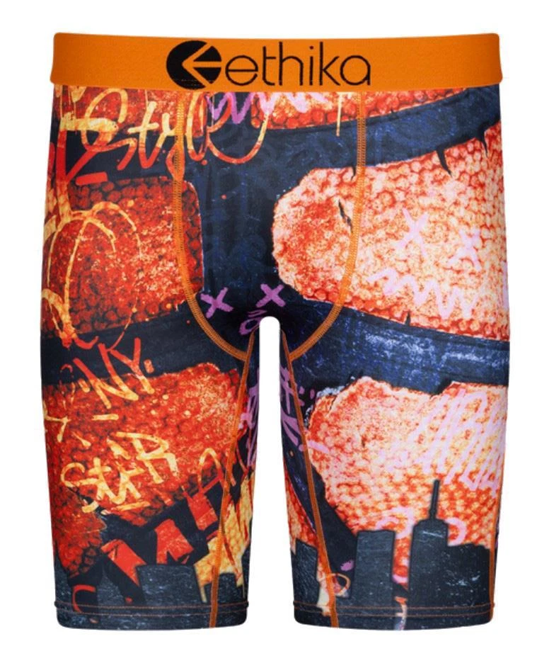Ethika the Staple BASKETBALL GOD Long Boxers Men's NIP - Image 1 of 1