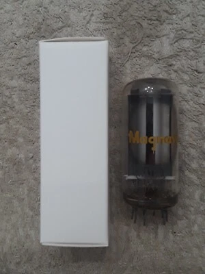 Tubo de vacío NOS Magnavox 17AY3A - Caja blanca - Probado  Foto 1 de 4