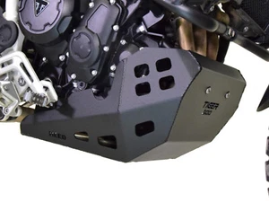 Cubrecarter HEED TRIUMPH TIGER 900 (2024 - ) - aluminio negro - Imagen 1 de 4