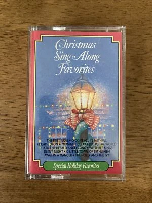 Christmas Sing-Along Favorites Special Music Company Cassette Tape 1988 Holiday - Image 1 of 4