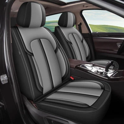 Car 5-Seat Cover Front Rear For Chevrolet Sonic 2012-2020 PU Leather Cushion Pad Foto 1 de 4