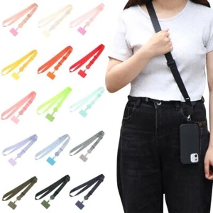 Phone Straps Phone Strap Patch Phone Hanging Cord Cell Holder Phone Lanyards - Photo 1 sur 28